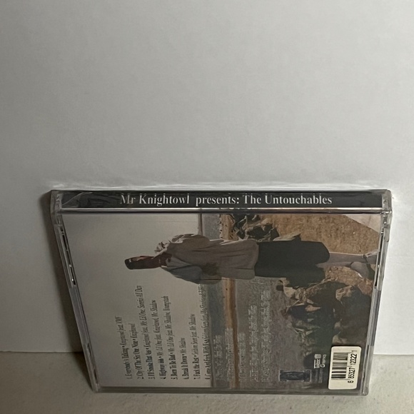 Vintage 2002 Mr Knightowl The Untouchables CD Hip Hop Gangsta - Picture 3 of 8